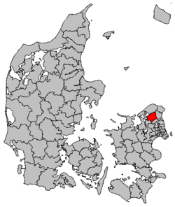 Map DK Hillerød